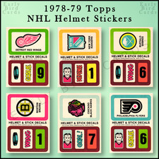 1978-79 Topps NHL Hockey Team Helmet Stickers / Pick Your Cards / Buy2+ Save10% picture