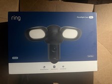 Ring Floodlight Cam Pro 4K (Newest Model) Wired | 2nd gen | Sealed | Black picture