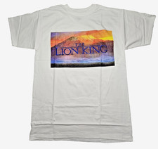 1994 VTG Disney Lion King Shirt Adult LARGE Movie Promo Made in USA Disney Store picture