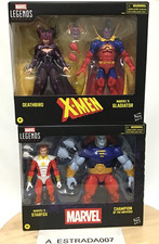 Marvel Legends Series X-Men Deathbird Gladiator / Starfox & Champion LOT NIB picture