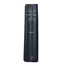 Introduction To The Old Testament as Scripture Brevard S. Childs 1979 Hard Cover picture