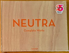 NEUTRA Complete Works Shulman / Lamprecht  TASCHEN 2010 Hard Back  BRAND NEW picture