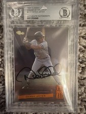 SIGNED Derek Jeter 1994 Classic #C17 Cream of the Crop Beckett COA Yankees HOF picture