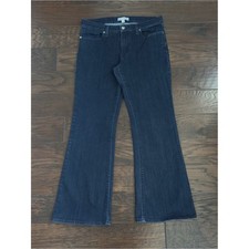 Lucky Brand Jean Dark Indigo Women's 12 Sweet Mid Rise Flare picture