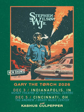 Stephen Wilson Jr Gary The Torch Tour 2026 In Indianapolis IN On Dec 3 Poster picture