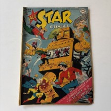 ALL STAR COMICS #43 (1948) - DC GOLDEN AGE JSA APPEARANCE BROOME picture