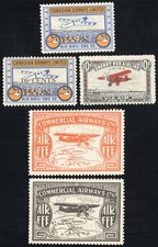 Canada Stamps # CL46, 48, 50, 51, 52 MH VF Scott Value $75.00 picture