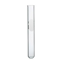 Pack of 72 Pyrex 9800-13 Glass Test Tubes 13x100mm Beaded Rim picture