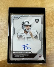 🚨Read description🚨 2026 FERNANDO MENDOZA AUTO PACK 6 Cards HITS GUARANTEED picture