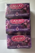 Camay France Beauty Bar Soap MAGIQUE Lot of 6 Unilever Vintage picture