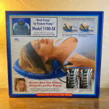 Posture Pump 1100-SX Neck Posture Corrector Cervical Traction Disc Hydrator picture