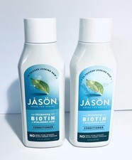 2 Pack Jason Natural Thickening Biotin Conditioner 16 fl oz Each picture