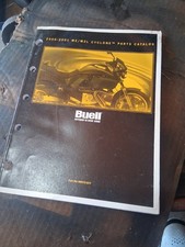 Buell 2000-2001 M2/M2L Cyclone Parts Catalog picture