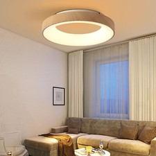 Modern Flush Mount LED Ceiling Light Acrylic Lampshade Indoor Chandelier Fixture picture