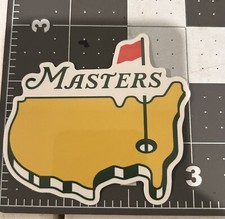 Masters Golf Logo Vinyl 3 Inches Inch Sticker picture