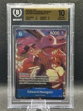 Edward.Newgate (040) (TR) OP17-040 The World's Strongest Warriors Foil POP 1 picture