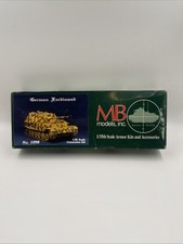 MB Model WWII German FERNINAND 1/35 Resin Conversion Kit Elephant Extras Read picture