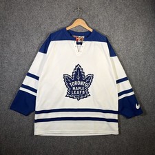 Vintage Toronto Maple Leafs Jersey NHL Hockey Team Apparel 90s Nike Stitched picture