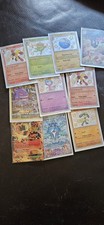 pokemon cards mix lot charizard,mew,gengar and some promos  picture