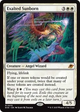 MTG EOE M Exalted Sunborn #15 NM picture