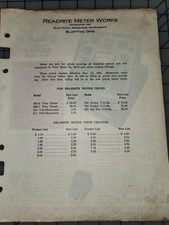 1940 Readrite Meter Works Catalog picture
