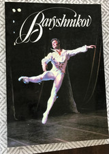 Baryshnikov In Color LARGE SOFTCOVER BOOK  Fantastic Photos 1980 picture