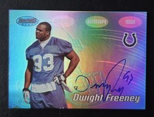 2002 Bowman's Best - Dwight Freeney #132 (AU, RC) picture