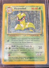 Pokémon TCG Victreebel Jungle 14/64 Holo Unlimited Holo Rare picture