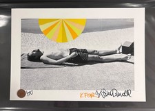 Ricky Powell x Kristin Farr 'Summer-MCA, G Spot' Signed Print COA, Beastie Boys picture