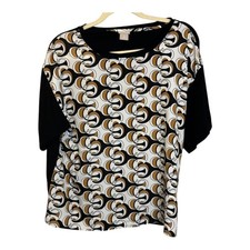 Chico's Blouse Women's Size Large Abstract Chicos 2 picture
