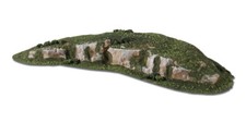 Woodland Scenics HO Rocky Ridges Ready Landforms 6 x 14-1/2 x 1-3/4in C1321 picture