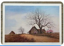 Lot of 7 Vintage Butler Brown Art Prints picture