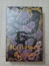 Hallowed Games by C.N. Crawford (Bookish Box Luxe Edition) picture