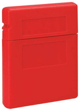 Justrite, document storage Box, 12 1/2 in H x 10 1/4 in W x 2 1/4 in D, Plastic picture