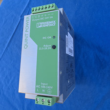 NOS Phoenix Contact QUINT  PS-100-240AC/24DC/5  2938581  NEW Made in Germany picture