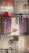 AAPC 2026 ICD-10-CM Expert Diagnosis Codes Spiral Bound Book picture