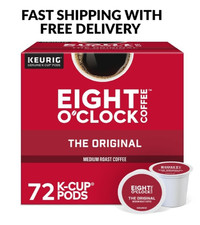 Eight O'Clock Coffee the Original, Single-Serve Keurig K-Cup Pods, Medium Roast picture