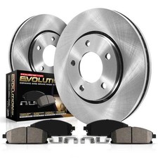 PowerStop Z17 Replacement Brake Pad & Rotor Kit Front KOE1043 picture