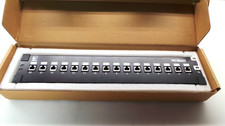 UNICOM ENHANCED C5 16 PORT PATCH PANEL T568B, Enhanced Cat 5 - Open Box picture