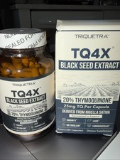 20% Thymoquinone Black Seed Oil Extract Caps.120 - TQ-Advanced 4X®: Potent Th.. picture