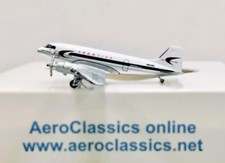 Aeroclassics AC18187 Frontier Airlines Douglas DC-3 N85385 Diecast 1/400 Model picture