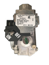 Carrier EF32CW210 White-Rodgers GEMINI 36J24 618 Furnace Gas Valve used  #G133 picture