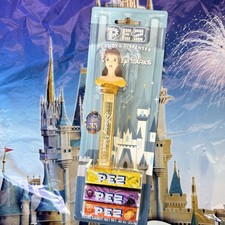 Disney Parks 2026 Beauty And The Beast 35th Belle Pez Candy Dispenser Toy New picture