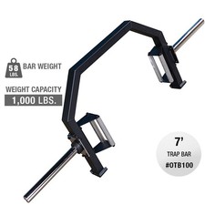 Body-Solid Open Trap Bar OTB100 Barbells, was 316$ - SALE OFF and picture
