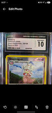 Slowking Great Encounters 28/106 (2008) Reverse Holo CGC 10 Gem Mint picture