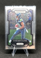 2023 Panini Prizm - Rookies Jaxon Smith-Njigba #390 (RC) picture