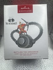 Hallmark Keepsake Christmas Ornament The Incredibles Battling The Omnidroid 2024 picture