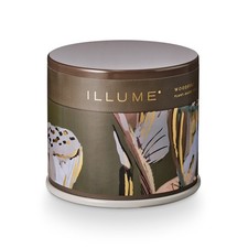 ILLUME WOODFIRE LARGE TIN CANDLE, 11.8OZ/335G picture