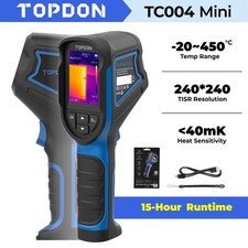 2026 TOPDON TC004 Mini Thermal Imaging Camera 240*240 TISR Long Battery Life US picture