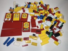 Vintage LEGO FABULAND Lot of bricks, windows and door  picture